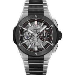 Hublot Big Bang 42mm Titanium Ceramic Skeleton Chronograph HUB1280 451.NM.1170.NM