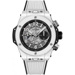 Hublot Big Bang UNICO 44mm White Ceramic Chronograph Watch HUB1280 421.HX.1170.RX