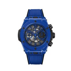 Hublot Big Bang Unico 441.ES.5119.RX Blue Ceramic Skeleton Watch
