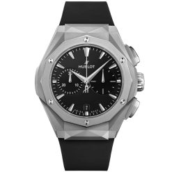 Hublot Classic Fusion Chronograph Orlinski Titanium 41mm 549.NI.1270.RX.ORL23 Black Dial HUB1153
