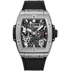Hublot Spirit of Big Bang Meca-10 Titanium Skeleton Watch HUB1233 614.NX.1170.RX