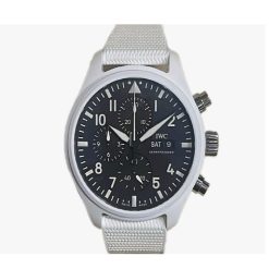IWC Pilot Chronograph IW389105 Top Gun Lake Tahoe 44.5mm Ceramic