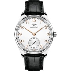IWC Portugieser Automatic 40mm Silver Dial Stainless Steel Watch IW358303