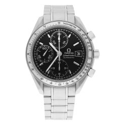 Omega Speedmaster 3513.50.00 Black Dial Stainless Steel Chronograph
