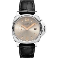 Panerai Luminor Due 42mm Silver Dial Stainless Steel Watch PAM01249