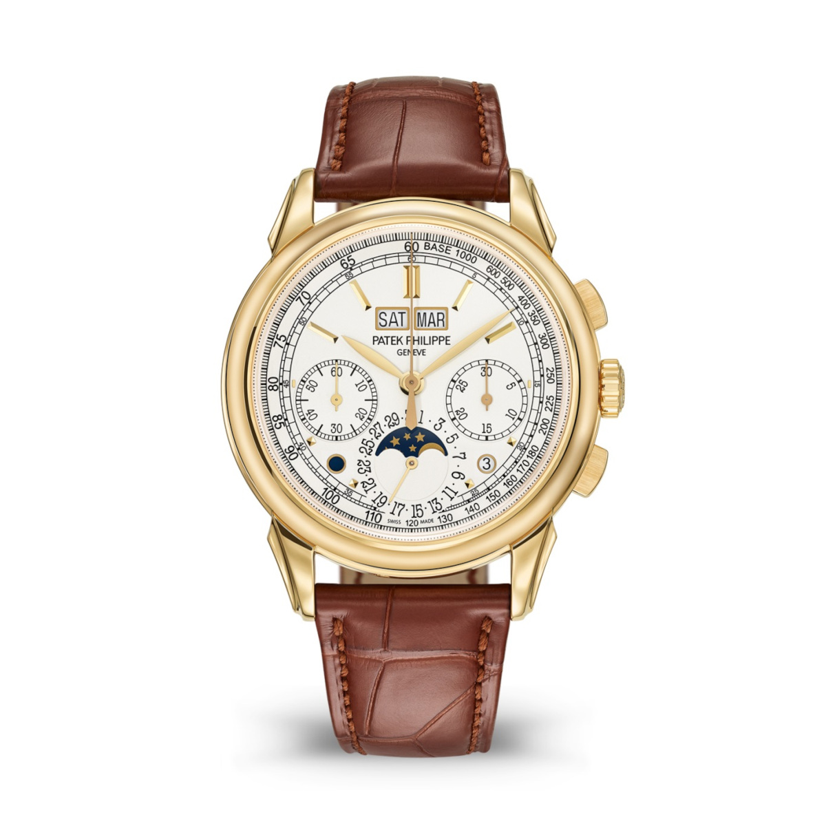 Classic Patek Philippe Dress Watches on Leather