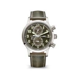 Patek Philippe 5924G-010 Complications Lacquered Khaki Green Dial Khaki Green Calfskin Leather Strap