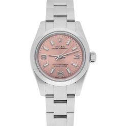 Rolex Oyster Perpetual 176200 Salmon Dial 26mm Stainless Steel