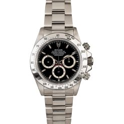 Rolex Daytona 16520 40MM Black Dial Stainless Steel