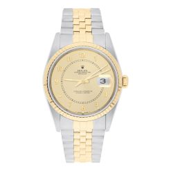 Rolex Datejust 16233 36MM Champagne Dial Two-Tone