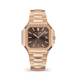 Patek Philippe Cubitus 7128/1R-001 Rose Gold Brown Dial Watch