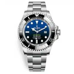 Rolex Deepsea 126660 D-Blue James Cameron Mens Watch