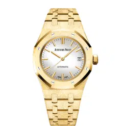 Audemars Piguet 15454BA.GG.1259BA.02 Royal Oak Frosted Gold Selfwinding