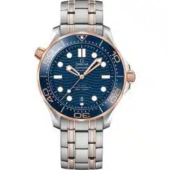 Omega 210.20.42.20.03.002 Seamaster Diver 300m Co-Axial Master Chronometer Watch