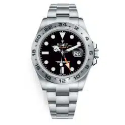 Rolex Explorer II 216570 Black 42mm Men's Watch