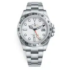 Rolex Explorer II 216570 White 42mm Men's Watch