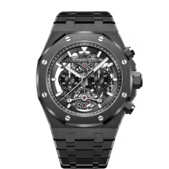 Audemars Piguet 26343CE.OO.1247CE.01 Royal Oak Tourbillon Chronograph Openworked