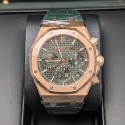 Alternative view of Audemars Piguet 26240OR.OO.D404CR.01 Royal Oak Selfwinding Chronograph Watch