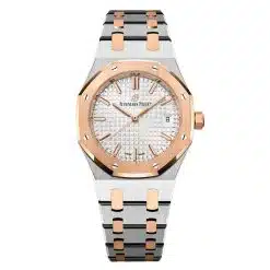 Audemars Piguet 77350SR.OO.1261SR.01 Royal Oak White Dial