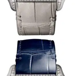 Alternative view of Cartier WJSA0014 Santos de Cartier Sunray-Effect Dial Medium