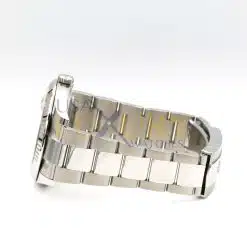 Alternative view of Rolex Datejust 126334-0017 Black Index Dial Fluted Bezel Oyster Bracelet