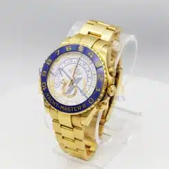 Alternative view of Rolex Yacht-Master II 116688 44m 18K Yellow Gold Watch