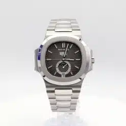 Alternative view of Patek Philippe Nautilus 5726/1a-001 40.5mm Stainless Steel  Grey Dial Watch