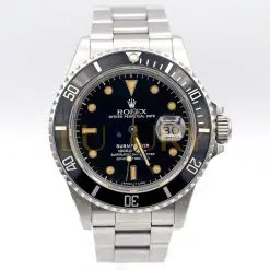 Rolex Submariner 16800 Vintage Stainless Steel Men's Watch