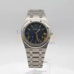 Alternative view of Audemars Piguet Royal Oak 56023ST 33mm Blue Dial Ladies Watch