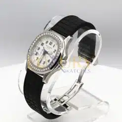 Alternative view of Patek Philippe Aquanaut 5067A-011 White Women's Watch