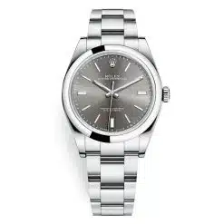 Rolex 114300-0001 Dark Rhodium Oyster Perpetual 39mm Mens Watch