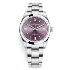 Rolex 114300-0002 Red Grape Oyster Perpetual 39mm Watch