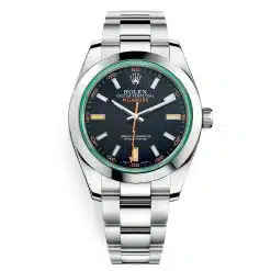 Rolex Milgauss 116400gv-0001 Black 40mm Mens Watch