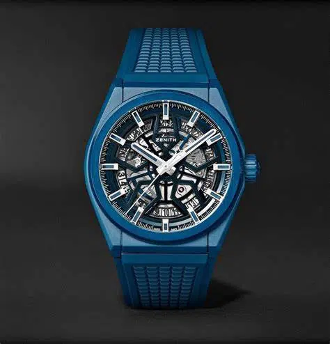 Zenith Rubber Watch