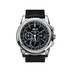 Patek Philippe 5970P-001 Perpetual Calendar Chronograph Platinum Black Dial