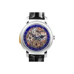 Patek Philippe skeleton Grand Complications 5104P-001