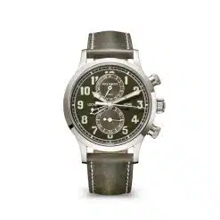Patek Philippe 5924G-010 Complications Lacquered Khaki Green Dial Khaki Green Calfskin Leather Strap