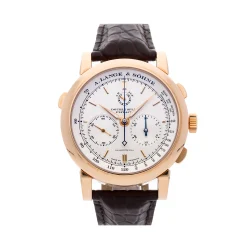 A. Lange & Söhne Saxonia 404.032 43MM Rose Gold Double Split