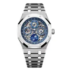 Audemars Piguet Royal Oak 26585XT 41MM Skeleton Perpetual Calendar