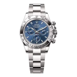 Rolex Daytona 126509-0005 40MM White Gold Blue Dial Chronograph