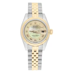 Rolex Datejust 179173 26MM Two-Tone Mother of Pearl Dial Ladies Watch