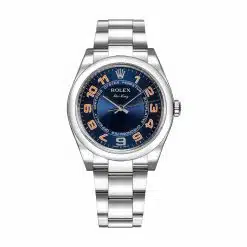 Rolex 114200 Air King Blue Concentric