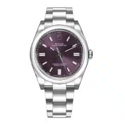 Rolex Oyster Perpetual 36 Purple/Steel 36 mm ref. 116000-0010 Watch