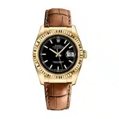 Rolex Datejust 116138 Black Index Dial