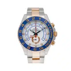 Rolex Yacht-Master II 116681 44mm Blue Hands Watch