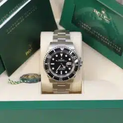 Alternative view of Rolex Sea-Dweller 126600 43mm Mens Watch