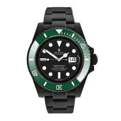 Rolex 126610LV Submariner Black PVD Starbucks