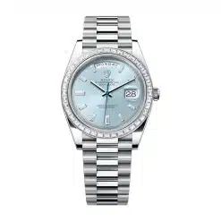 Rolex Day Date 228396tbr-0002 Ice Blue Diamonds Dial