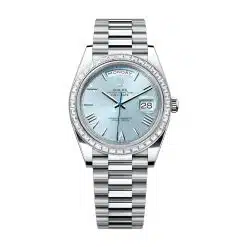 Rolex Day Date 228396tbr-0030 Ice Blue Roman Dial
