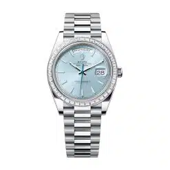 Rolex Day Date 228396tbr-0039 Ice Blue Dial